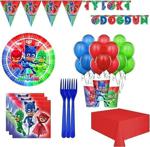 Pjmasks Parti Seti Maxi 16 Kişilik