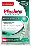 Plackers Micro Mint Çatallı Diş İpi