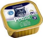 Plaisir Pate Kısırlaştırılmış Balıklı 100 gr Yetişkin Kedi Konservesi