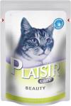 Plaisir Pouch Beauty Care Somonlu 85 gr Yetişkin Kedi Konservesi