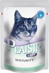 Plaisir Pouch Maturity Care Morina Balıklı 85 gr Yaşlı Kedi Konservesi