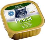 Plaisir Pouch Somonlu 100 gr Yetişkin Kedi Konservesi