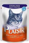 Plaisir Pouch Sterilised Tavuklu Kısırlaştırılmış Yaş Kedi Maması 100 Gr 12 Adet