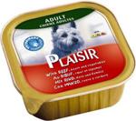 Plaisir Sığır Etli ve Sebzeli Pate 150 gr Yetişkin Köpek Konservesi