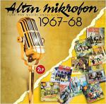 Plakmarketi Plak - Altın Mikrofon 1967-1968 (2 Lp) Türk Pop Müziği Antolojisi