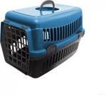 Plastik Kedi Köpek Taşıma Çantası 32,5/48 Cm Mavi