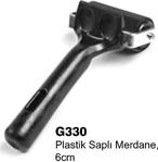 Plastik Saplı Merdane 6Cm