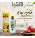 Platin Cam Şişe 80° 250 Cc Elit Seri Zeytin Çiçeği Kolonyası