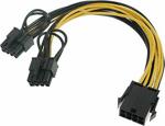 Platoon 8 Pin Power Splitter Pci-E Molex 8 Pin Çoklayıcı Kablo 8 Pin Ekran Kartı Çoğaltıcı