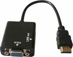 Platoon Hdmi To Vga Ses Çıkışlı Hdmı To Vga Hdmi Dan Vga Hdmi Vga Çevirici