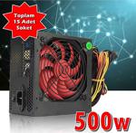 Platoon Pc Power Supply Güç Kaynağı 500W