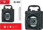 Platoon Pl-4279 Sd-Usb Bluetooth Işıklı Speaker