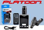 Platoon Pl-9242 Araç Oto Bluetooth Fm Transmitter Çakmak Şarj