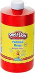 Play-Doh 1000 Ml Parmak Boyası Kırmızı