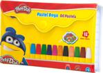 Play-Doh 12 Renk Çantalı Pastel Boya Play-Pa005