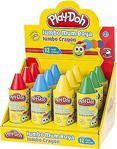 Play Doh 12 Renk Tüp 11 Mm Crayon Mum Boya
