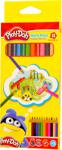 Play-Doh 12'Li Tam Boy Kuru Boya Play-Ku001