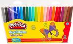 Play Doh 24 Renk Keçeli̇ Kalem