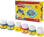 Play-Doh 30 Ml 6 Renk Parmak Boyası