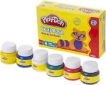 Play Doh 6 Renk Guaj Boya 30 Ml