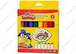 Play-doh 6 Renk Jel Crayon Mum Boya Cr015