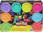 Play-Doh 8'li Hamur Neon Renkler E5044