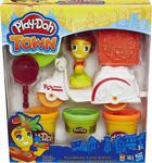 Play-Doh B5959 Town Figür ve Araç Oyun Hamuru