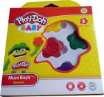 Play Doh Baby Mum Boya 6 Renk