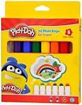 Play Doh Crayon Jel Mum Boya 6 Renk