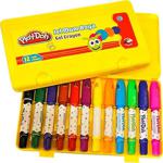 Play-doh Crayon Mum Boya Jel 12 Renk Pp Box Cr014