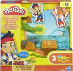 Play-Doh Disney Jake ve Varolmayan Ülkenin Korsanları Oyun Hamuru