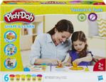 Play-Doh Dokuları Öğreniyorum Oyun Hamuru