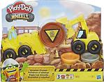 Play-Doh E4294 Çalışkan Buldozer ve Kepçe Oyun Hamuru