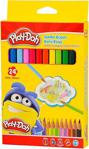 Play-Doh Jumbo Üçgen 24 Renk Kuru Boya Play-Ku021