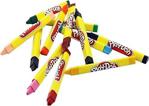 Play-Doh Jumbo Üçgen Crayon Mum Boya 12 Renk 11 Mm