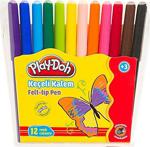 Play-Doh Keçeli̇ Kalem 2 Mm. 12 Renk Pvc