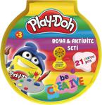 Play-Doh Kirtasi̇ye Seti̇ (21 Parça)