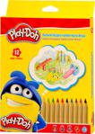 Play-Doh Kuruboya Naturel Jumbo 12 Renk Play-Ku009