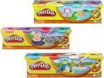 Play Doh Oyun Hamuru 4 Renk - 448 Gr (3adet)