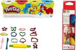 Play-Doh Oyun Hamuru Ve Kalıbı 3'Lü Parmak Boyası