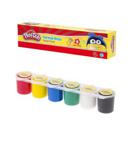 Play-Doh Parmak Boyası 6 Renk Birleşik 30 Ml.