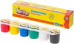 Play Doh Parmak Boyası 6 Renk X 25 Ml Paletli Kap