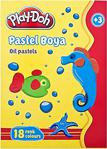 Play-Doh Pastel Boya 18 Renk Play-Pa003