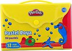 Play-Doh Pastel Boya Çantalı 18 Renk Play-Pa005