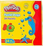 Play-doh Pastel Boya Çantali 24 Renk (pvc)