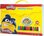 Play-Doh Pastel Boya Çantalı 36 Renk Play-Pa008