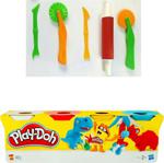 Play Doh Play-Doh 4 Renk Oyun Hamuru 448 Gram+ Brons Oyun Hamuru Kalıbı Seti Br-475