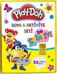 Play Doh Play-Doh Kırtasiye Seti (55 Parça)