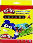 Play Doh Simli Keçeli Kalem 6 Renk