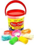 Play Dough Oyun Hamuru 6 Renk Kovalı